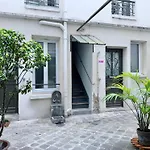 Studio For 4 People Near Montparnasse