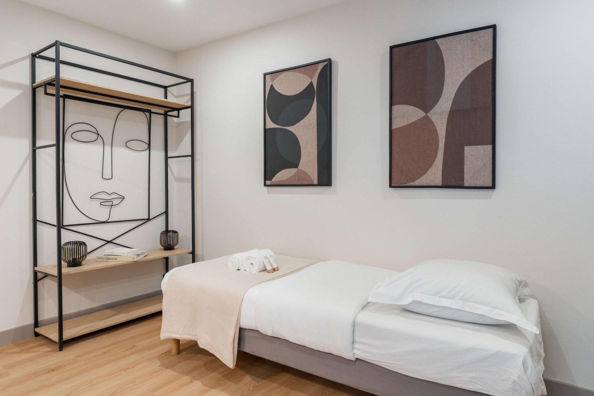 Appartamento For 4 People Near Montparnasse