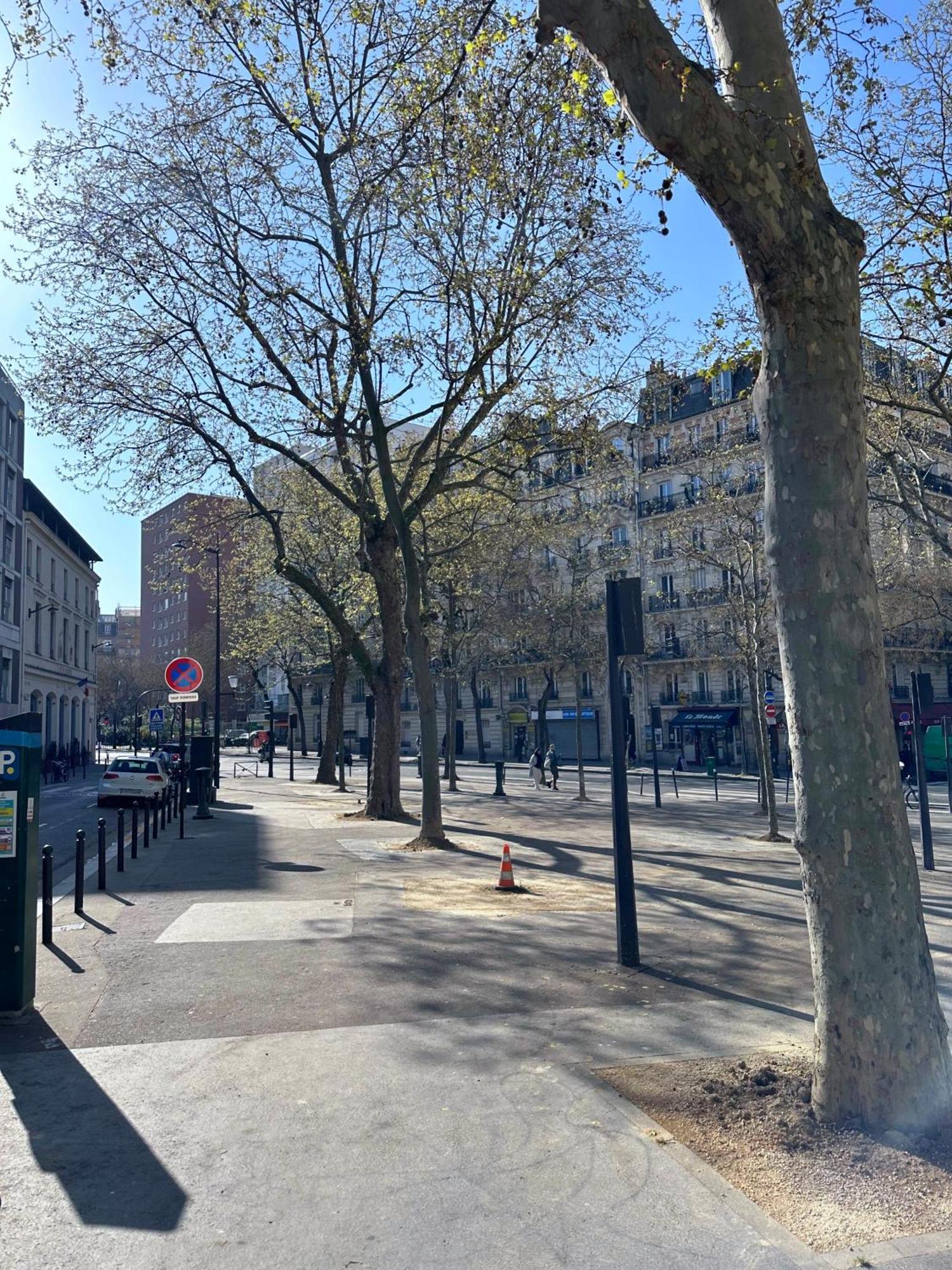 For 4 People Near Montparnasse Parigi